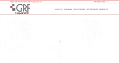 Desktop Screenshot of grftasarim.com