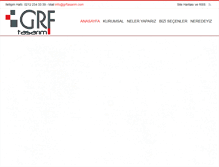 Tablet Screenshot of grftasarim.com